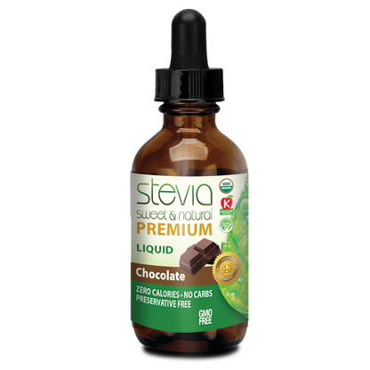 Chocolate Stevia  Liquid Drops