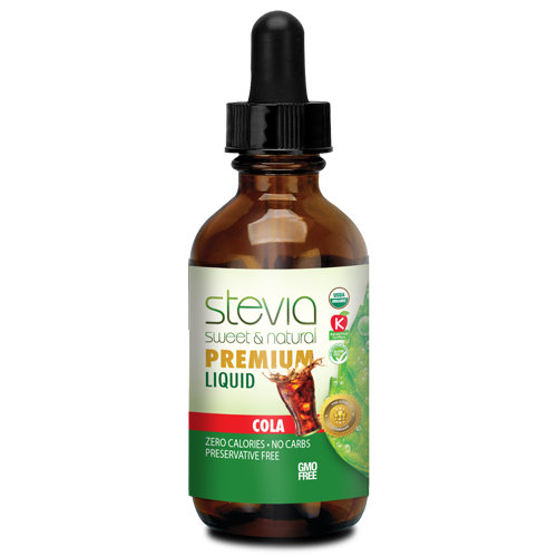 Cola Stevia Liquid Drops