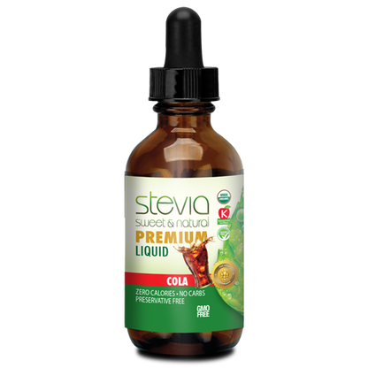 Cola Stevia Liquid Drops