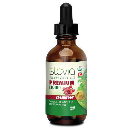 Cranberry Stevia Liquid Drops