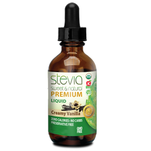 Creamy Vanilla Stevia Liquid Drops
