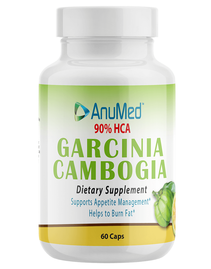 Garcinia Cambogia 90% HCA – 60 Capsules