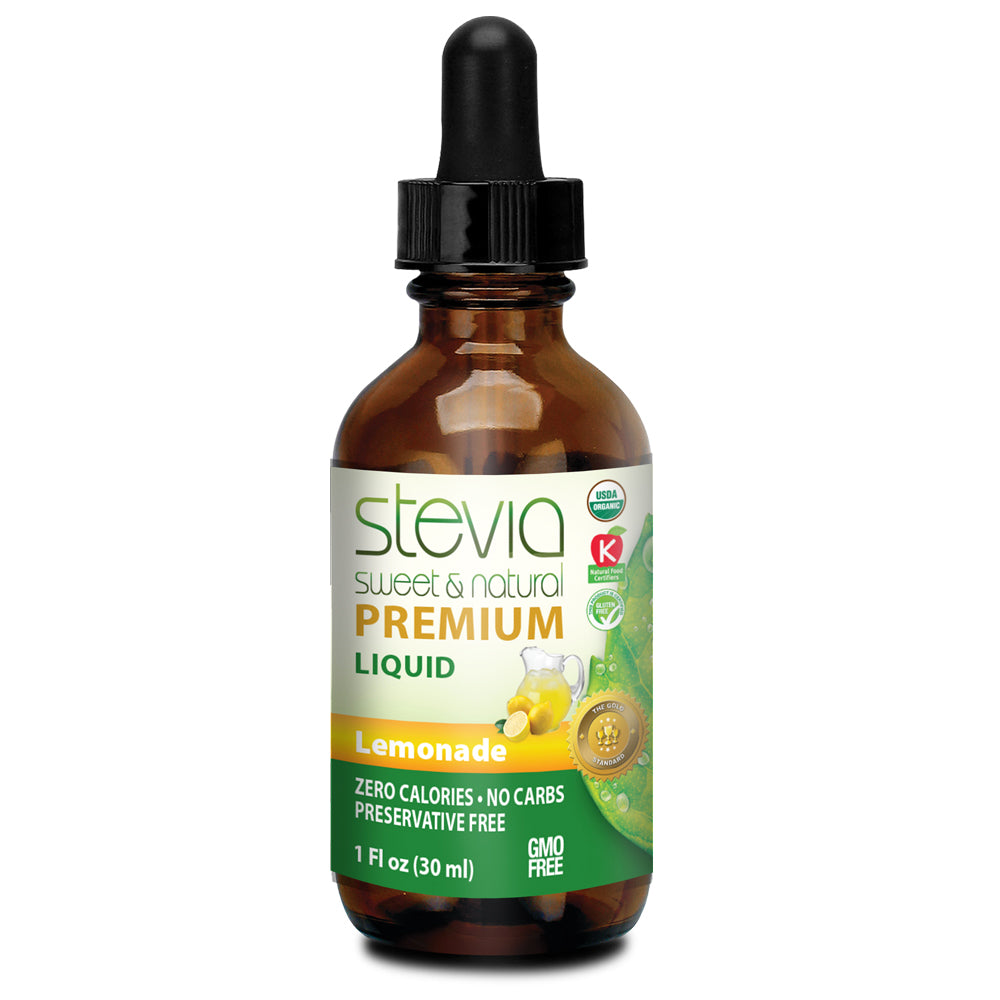 Lemonade Stevia Liquid Drops
