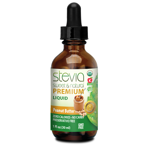 Peanut Butter Stevia Liquid Drops