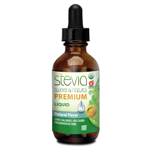 Natural Stevia Liquid Drops
