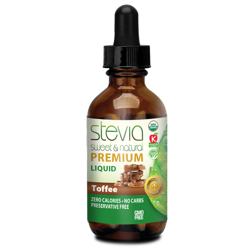 Toffee Flavor Stevia Liquid Drops