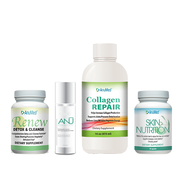 Anti-Aging Bundle Special - Anu, Collagen Repair, Renew, Skin Nutrition